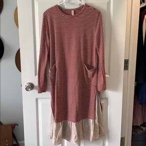 Roolee striped dress